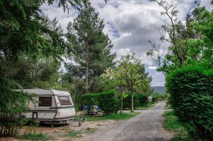 camping de montaña que admiten perros